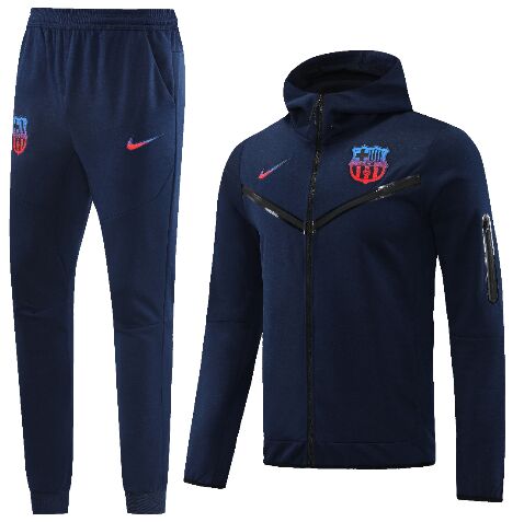 Barcelona 23/24 - Fato de Treino - Zip Completo