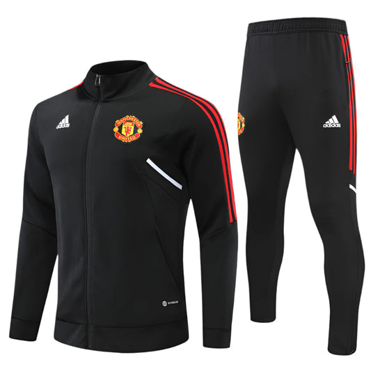 Manchester United 23/24 - Fato de Treino - Zip Completo