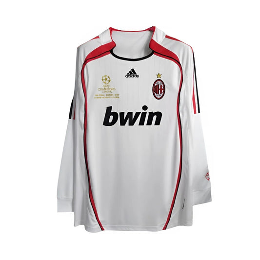 AC Milan Alternativa 06/07 - Manga Comprida - Final da Liga dos Campeões