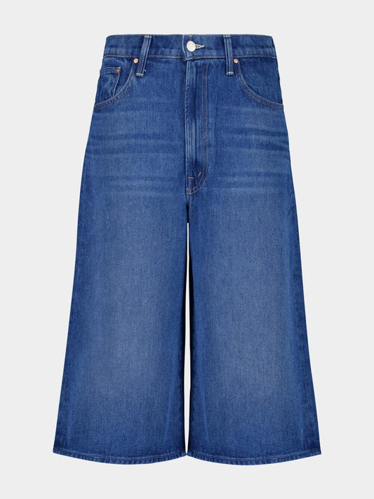 The Whole Lot Zip Denim Culottes