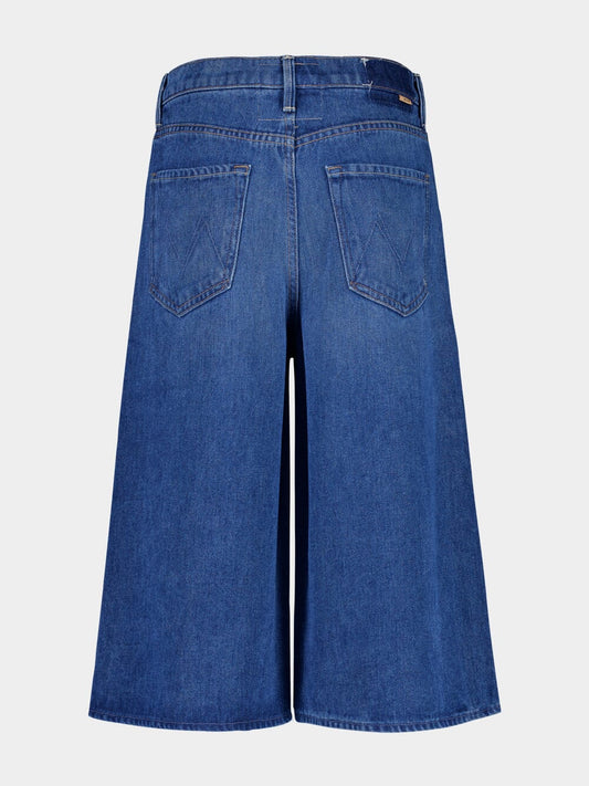 The Whole Lot Zip Denim Culottes