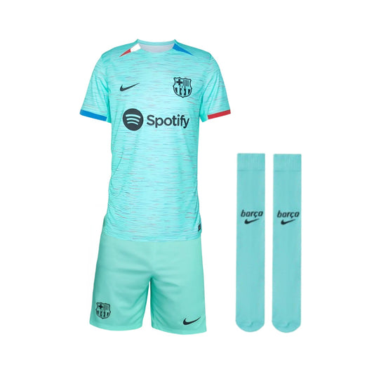 Kit de Criança - Barcelona Terceiro 23/24
