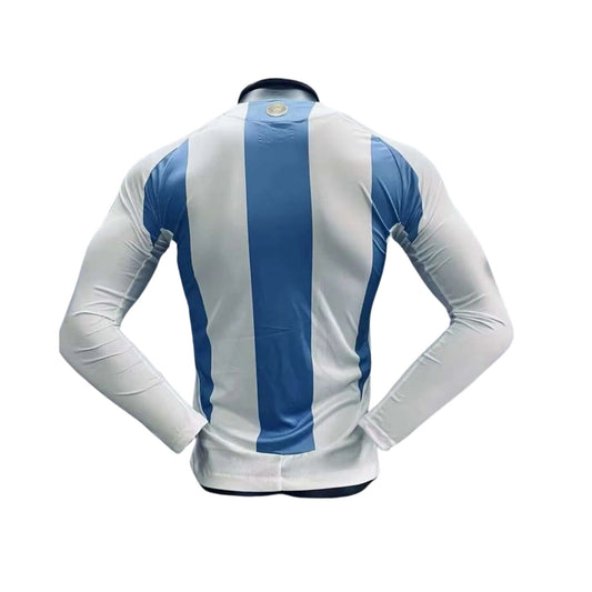 Argentina Principal 24/25 - Manga Comprida - Versão Jogador - Copa América 2024