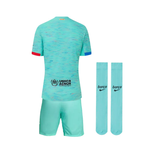 Kit de Criança - Barcelona Terceiro 23/24