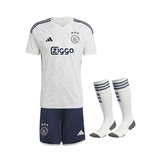 Kit de Criança - Ajax Alternativa 23/24