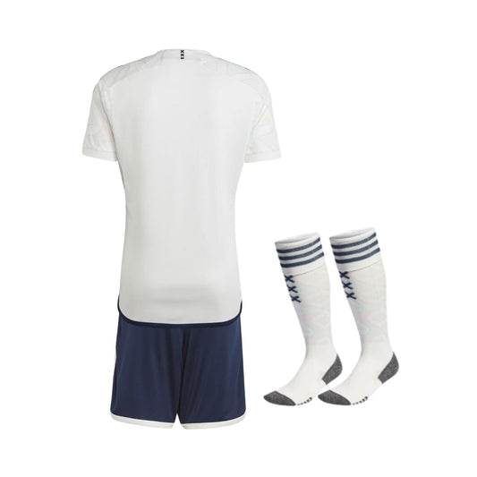 Kit de Criança - Ajax Alternativa 23/24