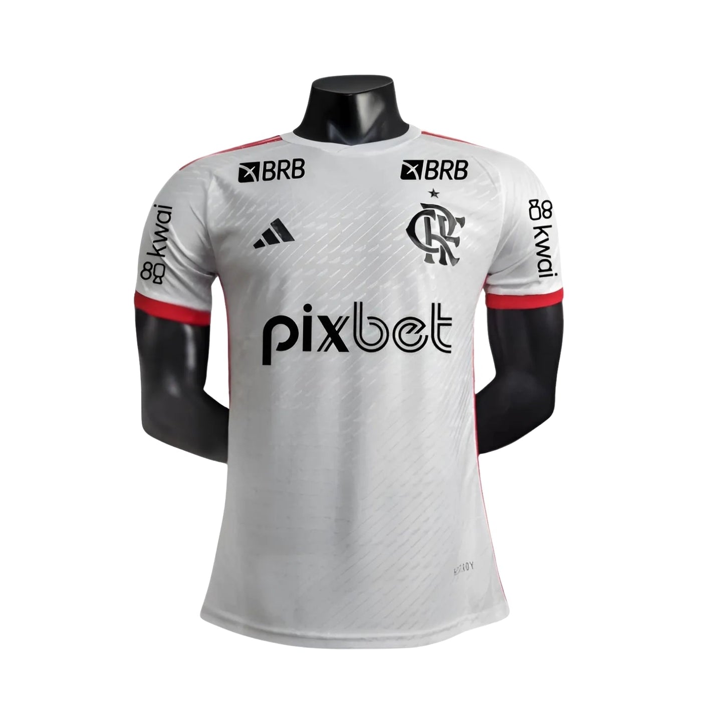 Flamengo Alternativa 24/25 - Todos os Patrocínios - Versão Jogador