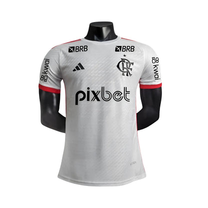 Flamengo Alternativa 24/25 - Todos os Patrocínios - Versão Jogador