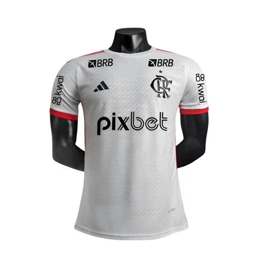Flamengo Alternativa 24/25 - Todos os Patrocínios - Versão Jogador