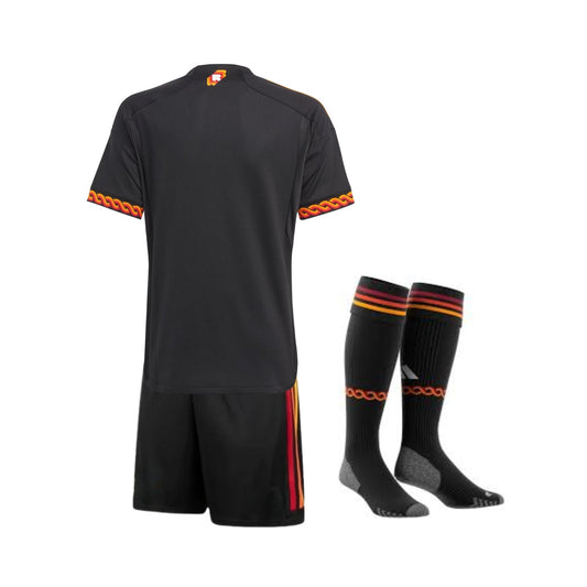 Kit de Criança - AS Roma Terceiro 23/24