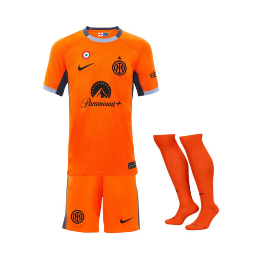 Kit de Criança - Inter Milão Terceiro 23/24
