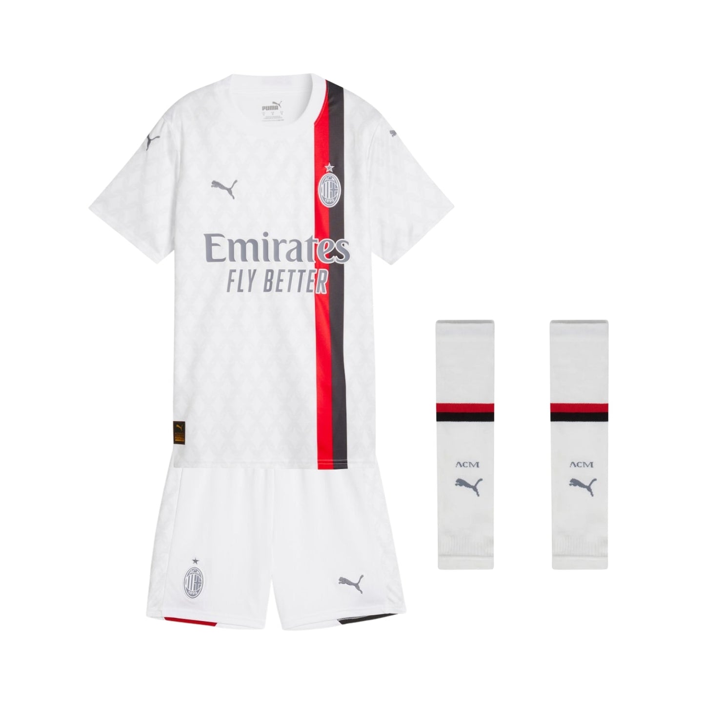 Kit de Criança - AC Milan Alternativa 23/24