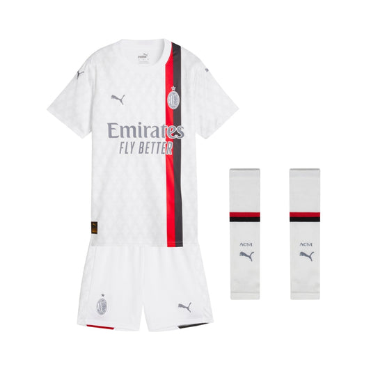 Kit de Criança - AC Milan Alternativa 23/24