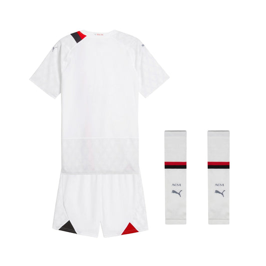 Kit de Criança - AC Milan Alternativa 23/24