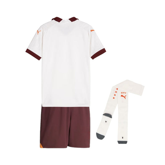 Kit de Criança - Manchester City Alternativa 23/24