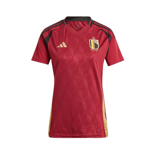 Bélgica Principal 25/26 - Euro Feminino 2025 - Versão Feminina