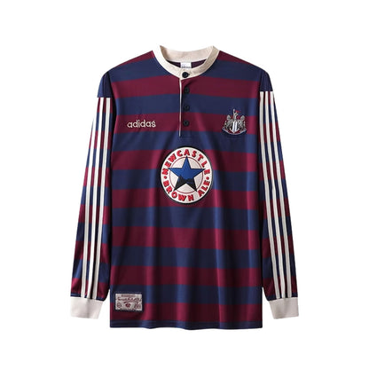 Newcastle Alternativa 95/96 - Manga Comprida