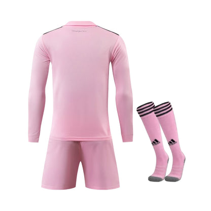 Kit de Criança - Inter Miami Principal 23/24 - Manga Comprida
