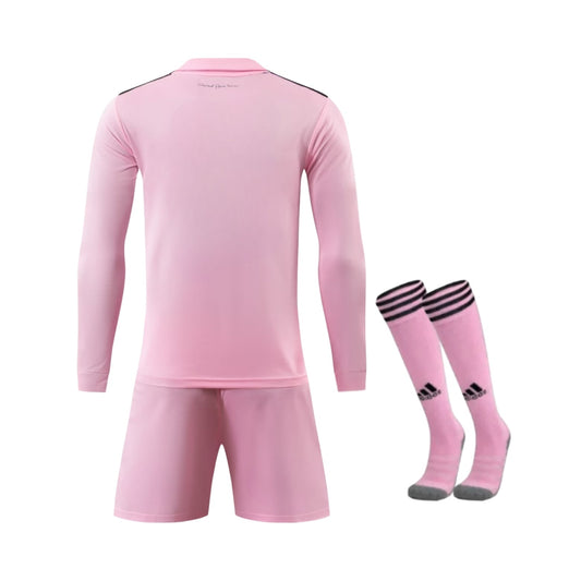 Kit de Criança - Inter Miami Principal 23/24 - Manga Comprida