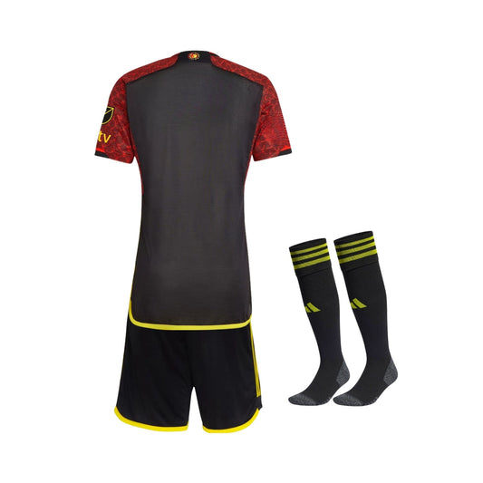 Kit de Criança - Seattle Alternativa 23/24 - Bruce Lee
