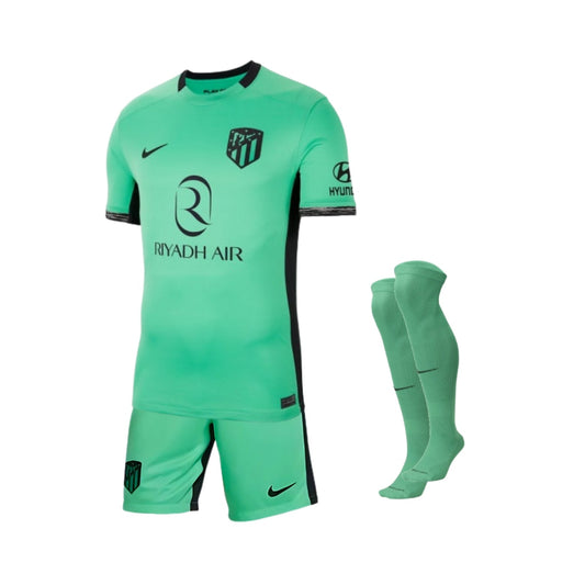 Kit de Criança - Atlético de Madrid Alternativa 23/24