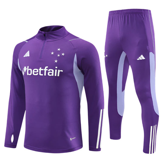 Cruzeiro 23/24 - Fato de Treino - 1/2 Zip