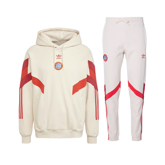Bayern Munique 24/25 - Fato de Treino - Sweat c/ Capuz