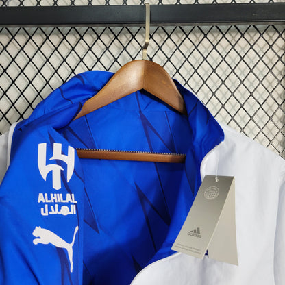 Corta-Vento Reversível  - Al-Hilal 23/24