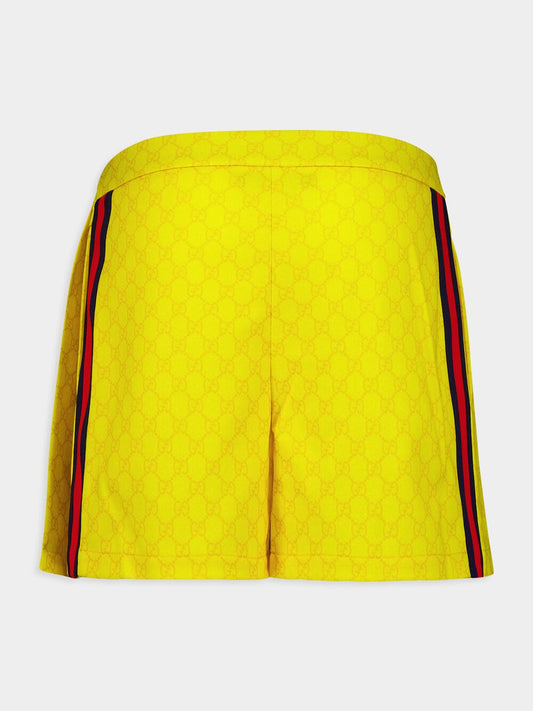 Yellow GG Mini Skort