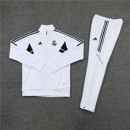 Real Madrid 23/24 - Fato de Treino - Zip Completo