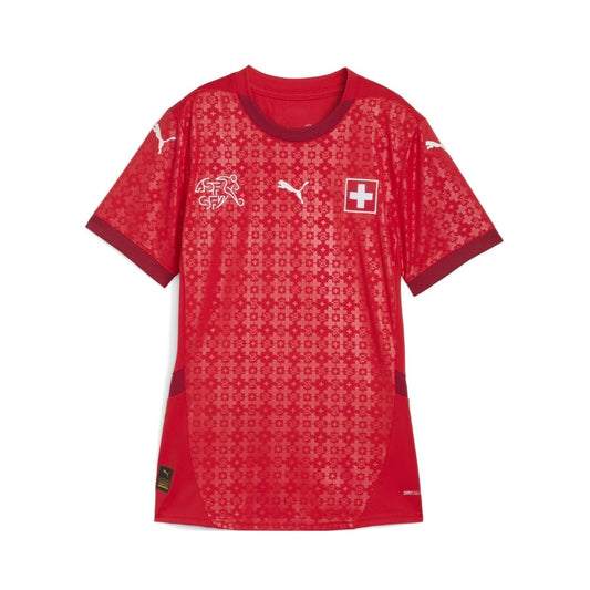 Suíça Principal 25/26 - Euro Feminino 2025  - Versão Feminina