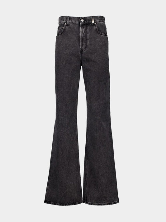 Stonewashed Low-Rise Baggy Fit Jeans