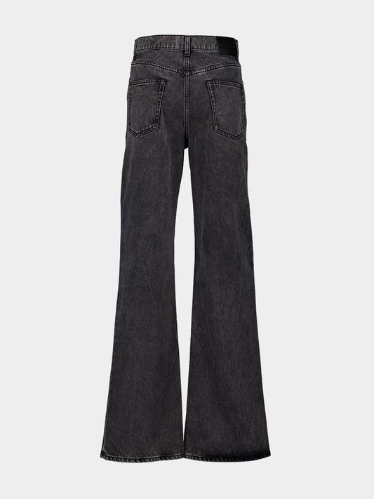 Stonewashed Low-Rise Baggy Fit Jeans
