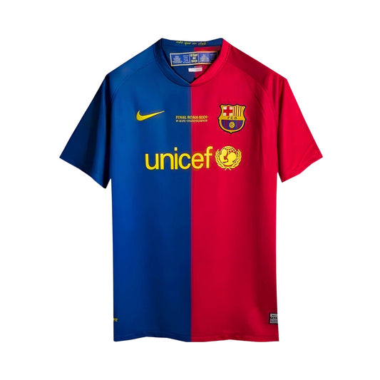Barcelona Principal 08/09 - Final Liga dos Campeões