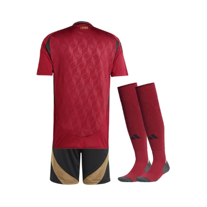 Kit de Criança - Bélgica Principal 24/25 - Euro 2024