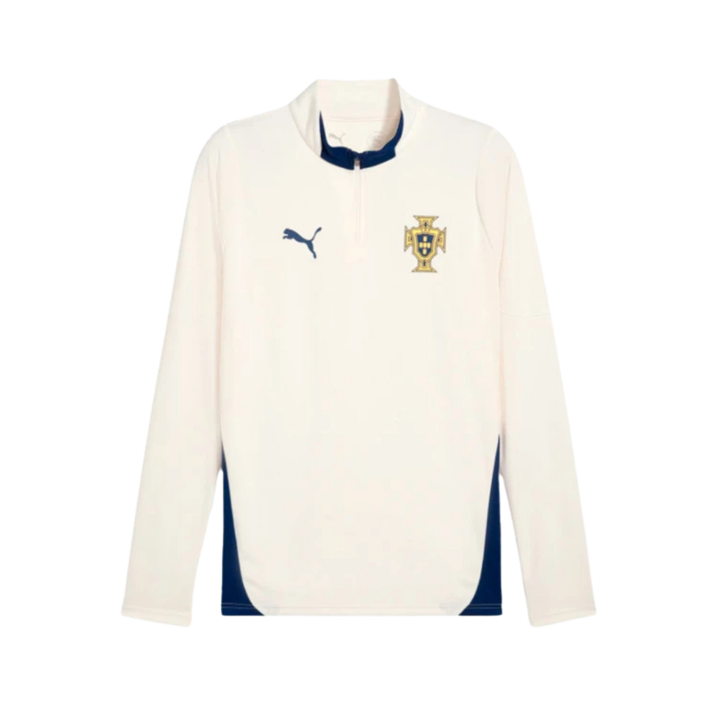 Portugal 25/26 - Camisola de Aquecimento com Fecho - Mundial 2026