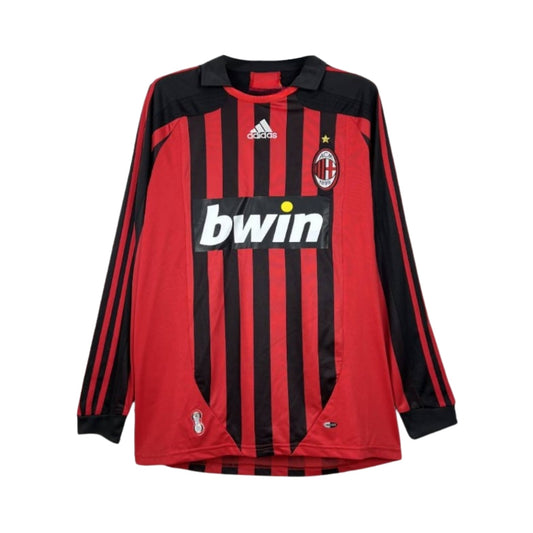 AC Milan Principal 07/08 - Manga Comprida