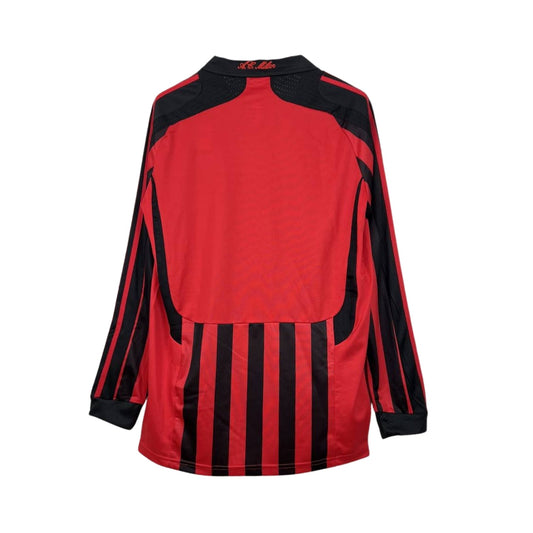 AC Milan Principal 07/08 - Manga Comprida