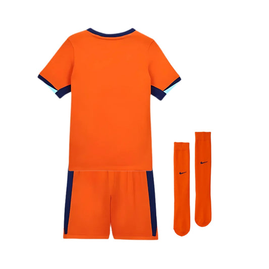 Kit de Criança  - Holanda Principal 24/25 - Euro 2024
