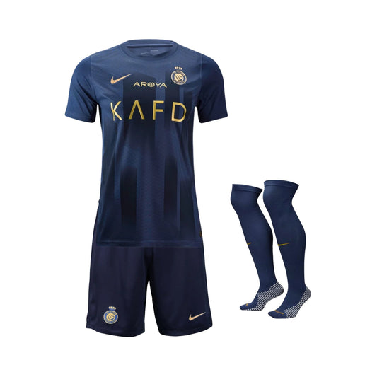 Kit de Criança - Al-Nassr FC Alternativa 23/24