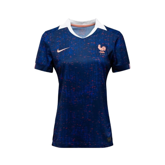França Principal 25/26 - Euro Feminino 2025 - Versão Feminina