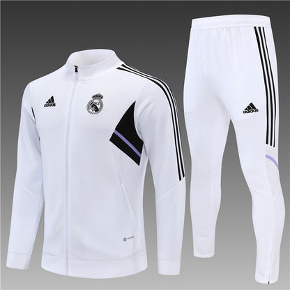 Real Madrid 23/24 - Fato de Treino - Zip Completo