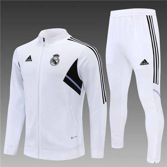 Real Madrid 23/24 - Fato de Treino - Zip Completo