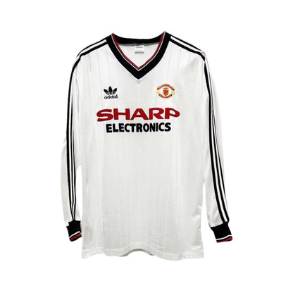 Manchester United Alternativa 82/83 - Manga Comprida