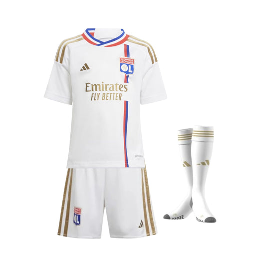 Kit de Criança - Olympique Lyon Principal 23/24