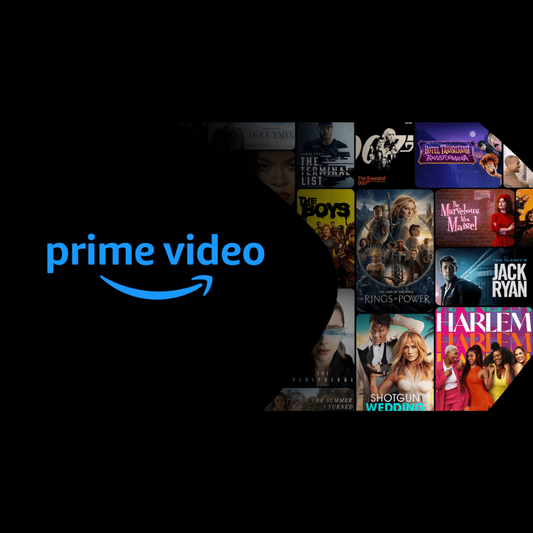 Amazon Prime Video – Conta Global com 1 Mês de Acesso Premium