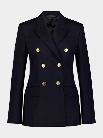 Wool And Mohair Blazer