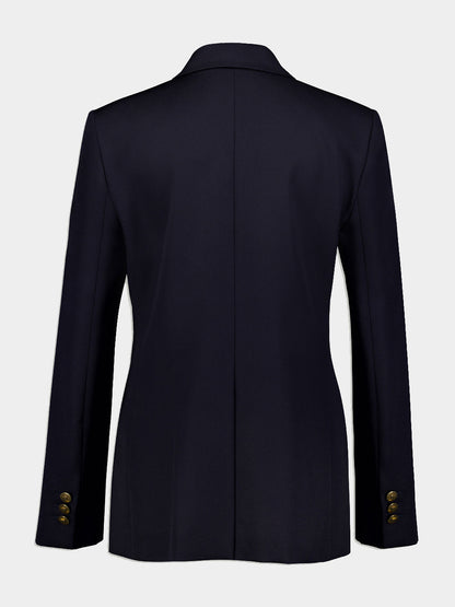Wool And Mohair Blazer