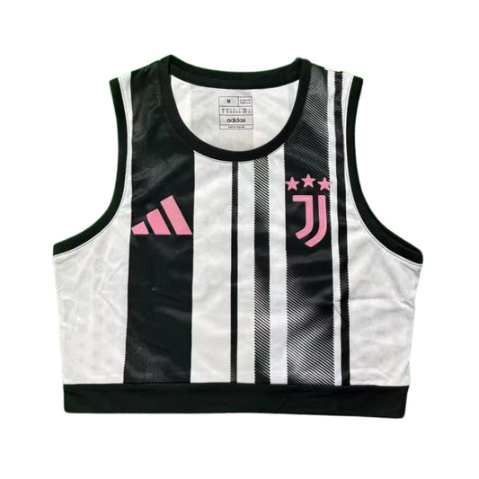 Top de Mulher - Juventus Principal 25/26