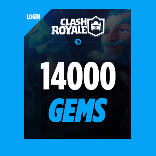 14.000 Gemas Clash Royale